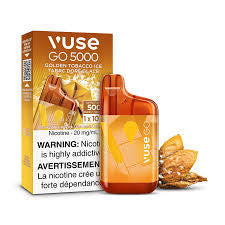 VUSE GO 5000 Golden Tobacco Ice (provincial tax)