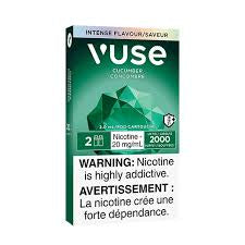 VUSE Pods 20mg Cucumber (Provincial Tax)