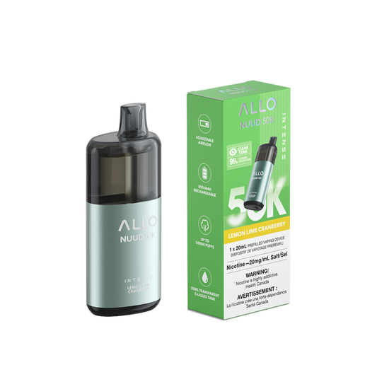 Allo nuud 50k Lemon lime cranberry*