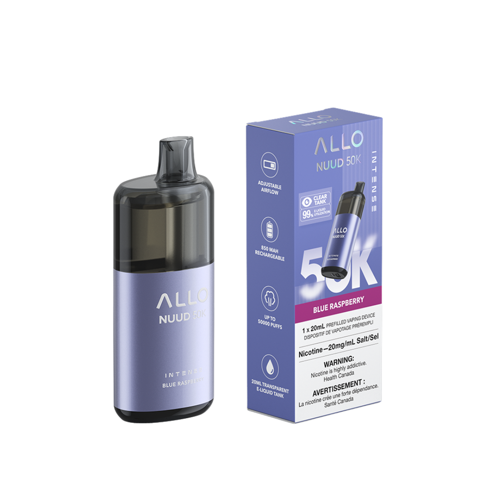 Allo nuud 50k blue raspberry *