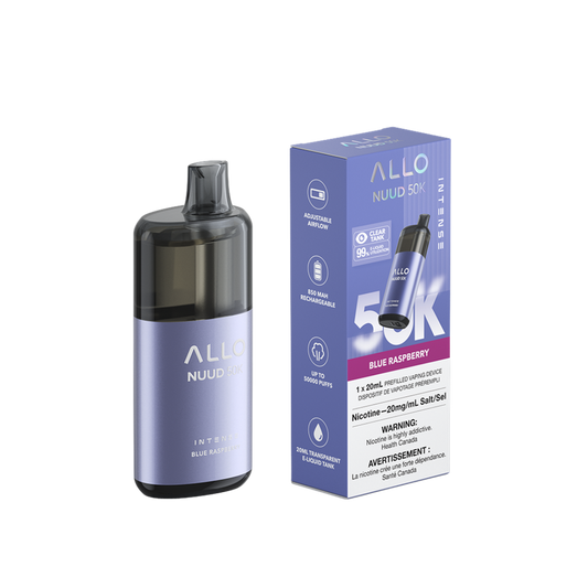 Allo nuud 50k blue raspberry *