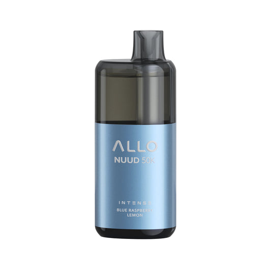 Allo nuud 50k blue raspberry lemon *
