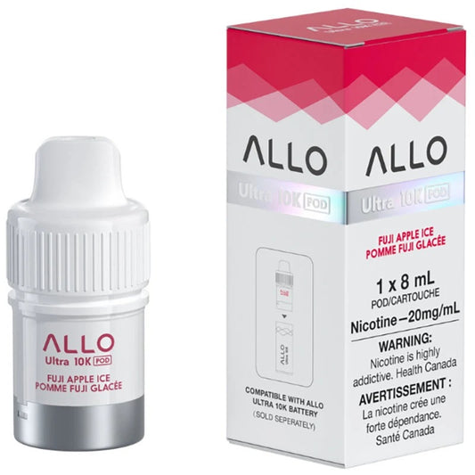 Allo 10k pod Fuji apple ice