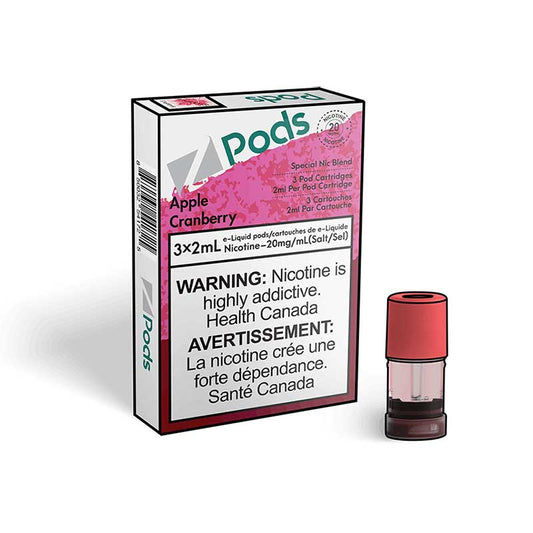 Z pods 2% nic Apple Grapefruit