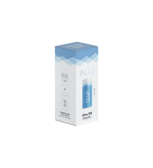 Allo 10k battery bar (sky blue)