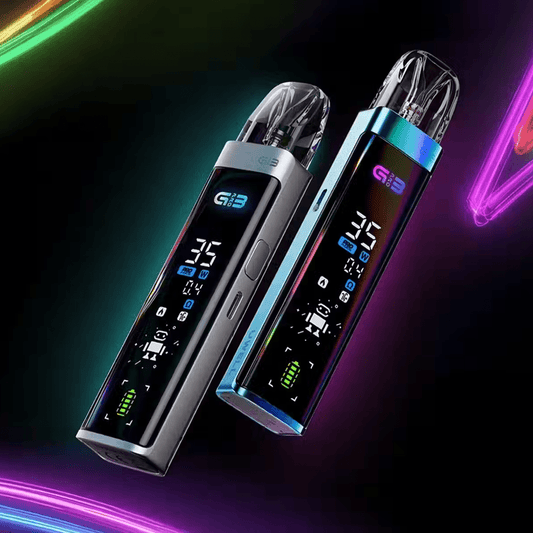 Caliburn g3 pro open pod kit  black leather 2ml