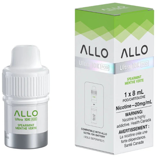 Allo 10k pod spearmint