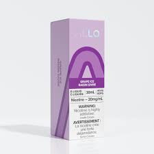 Allo E liquid 20mg 30ml Grape Ice*