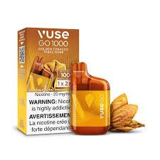VUSE GO 1000 Golden Tobacco (provincial tax)
