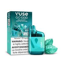 VUSE GO 1000 Polar Mint (provincial tax)