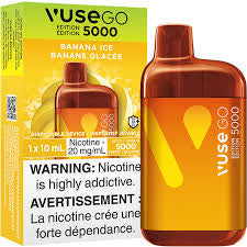 VUSE GO 5000 Banana Ice (provincial tax)