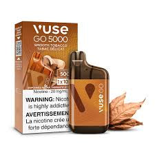 VUSE GO 5000 Smooth Tobacco(provincial tax)