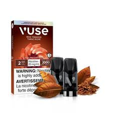 VUSE Pods 20mg Rich Tobacco (Provincial Tax)