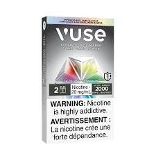 VUSE Pods 20mg Clear-Flavour Free (Provincial Tax)