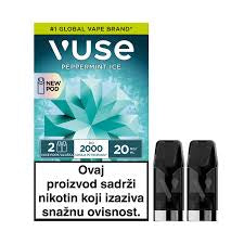 VUSE Pods 20mg Peppermint Tobacco (Provincial Tax)
