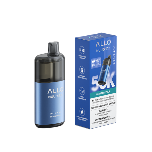 Allo nuud 50k blueberry ice *