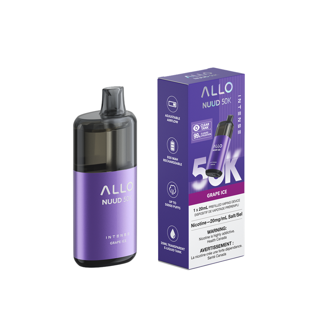 Allo nuud 50k grape ice*