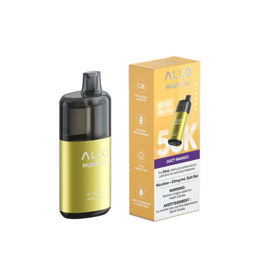 Allo nuud 50k juicy mango*